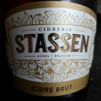 Stassen Cidre Brut logo Stassen Cidre Brut logo